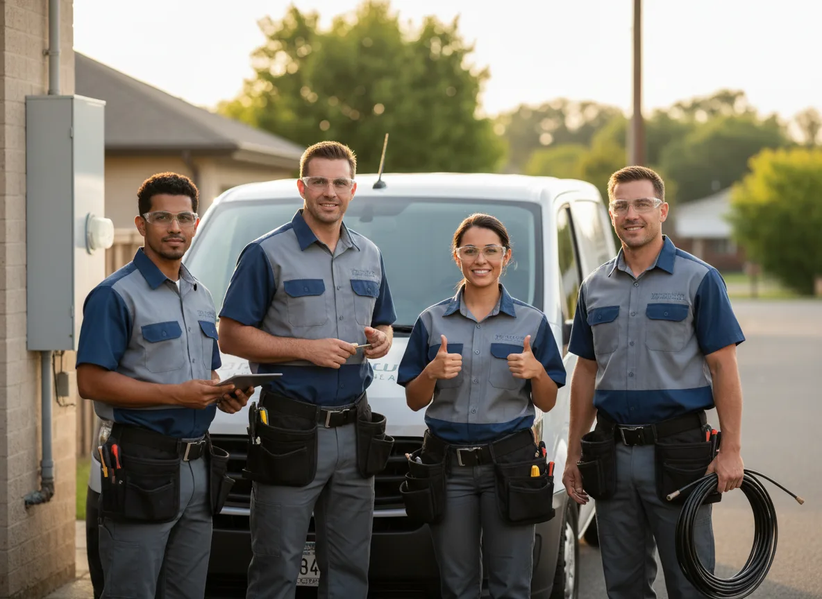 Residential electrical contractor serving homeowners in Iuka, KS